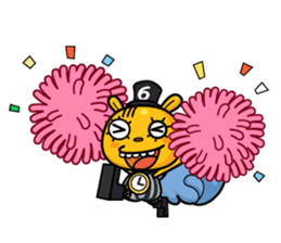 Mad Box Zombies - Lisfer sticker #12668529