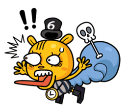 Mad Box Zombies - Lisfer sticker #12668530