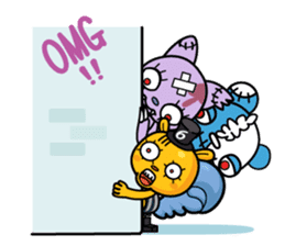 Mad Box Zombies - Lisfer by Next Animation Studio Ltd. sticker #12668531