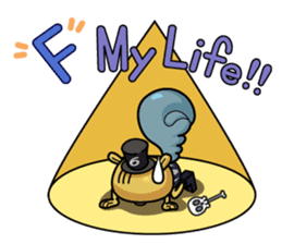 Mad Box Zombies - Lisfer sticker #12668532