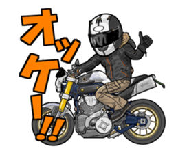 Rides's daily life3 sticker #12668682