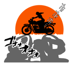 Rides's daily life3 sticker #12668694