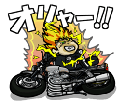 Rides's daily life3 sticker #12668701