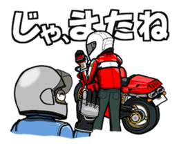 Rides's daily life3 sticker #12668717