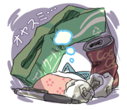 Mr.NYAGOMI sticker #12668760
