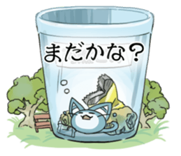 Mr.NYAGOMI sticker #12668768