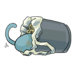 Mr.NYAGOMI sticker #12668773
