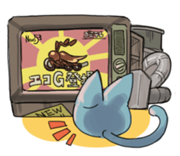 Mr.NYAGOMI sticker #12668781