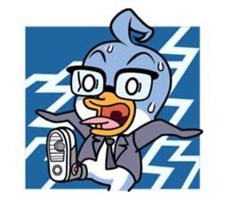 Spy Penguin - Rooky sticker #12668798