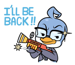 Spy Penguin - Rooky sticker #12668799