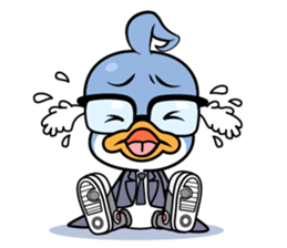 Spy Penguin - Rooky sticker #12668800