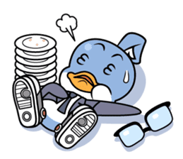 Spy Penguin - Rooky sticker #12668801