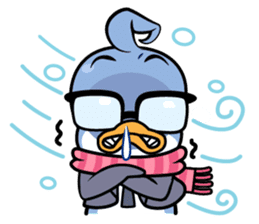 Spy Penguin - Rooky sticker #12668802