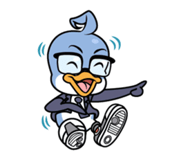 Spy Penguin - Rooky sticker #12668803