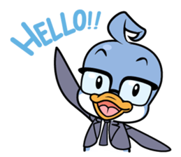 Spy Penguin - Rooky sticker #12668805