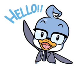 Spy Penguin - Rooky sticker #12668805
