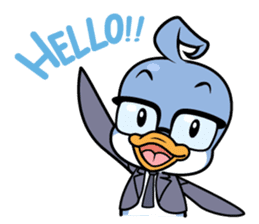 Spy Penguin - Rooky sticker #12668805