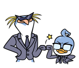 Spy Penguin - Rooky sticker #12668807