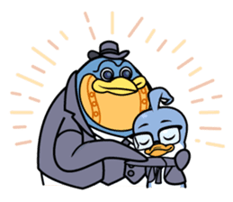 Spy Penguin - Rooky sticker #12668808