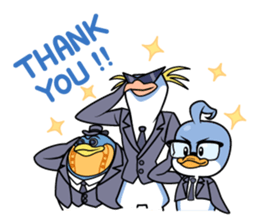 Spy Penguin - Rooky sticker #12668809