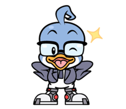 Spy Penguin - Rooky sticker #12668810