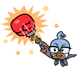 Spy Penguin - Rooky sticker #12668811