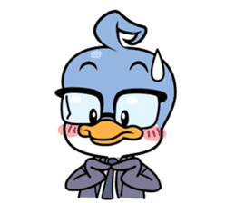 Spy Penguin - Rooky sticker #12668814