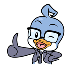 Spy Penguin - Rooky sticker #12668815