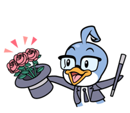 Spy Penguin - Rooky sticker #12668818