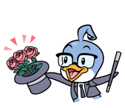 Spy Penguin - Rooky sticker #12668818