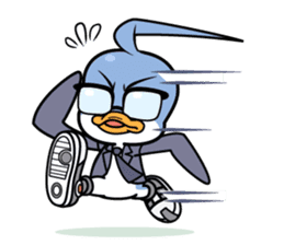 Spy Penguin - Rooky sticker #12668819