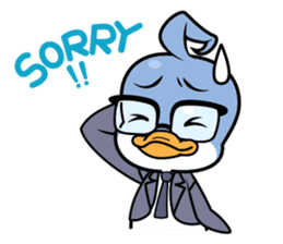 Spy Penguin - Rooky sticker #12668822