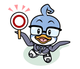 Spy Penguin - Rooky sticker #12668823