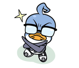 Spy Penguin - Rooky sticker #12668824