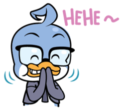 Spy Penguin - Rooky sticker #12668825