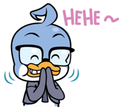 Spy Penguin - Rooky sticker #12668825