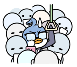 Spy Penguin - Rooky sticker #12668826