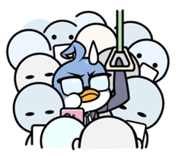 Spy Penguin - Rooky sticker #12668826