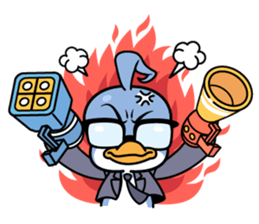 Spy Penguin - Rooky sticker #12668827