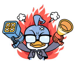 Spy Penguin - Rooky sticker #12668827