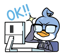 Spy Penguin - Rooky sticker #12668829