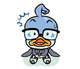 Spy Penguin - Rooky sticker #12668832