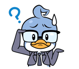 Spy Penguin - Rooky sticker #12668834