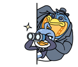 Spy Penguin - Rooky sticker #12668835