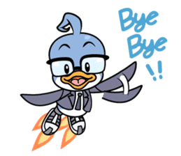 Spy Penguin - Rooky sticker #12668837