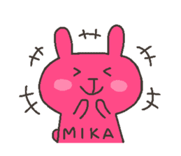 MIKA chan 4 sticker #12668861