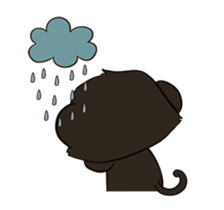 Cheeky Monkey Animated sticker #12669325