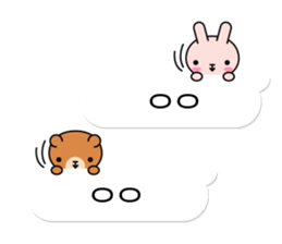 Minianimal sticker #12669428