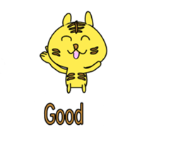 Cute Tigers sticker #12669515