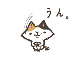 That's cat. sticker #12669726